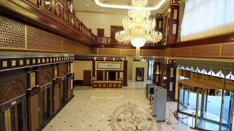 فندق قصر ميرا أنقرة المظهر الخارجي الصورة